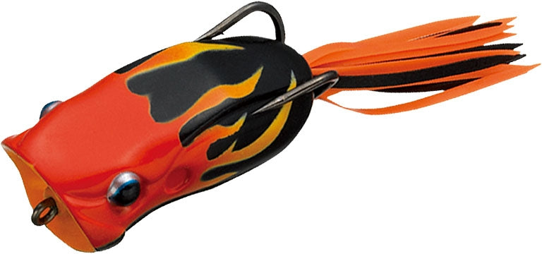 Combat Lures Popper Frog - EVERGREEN