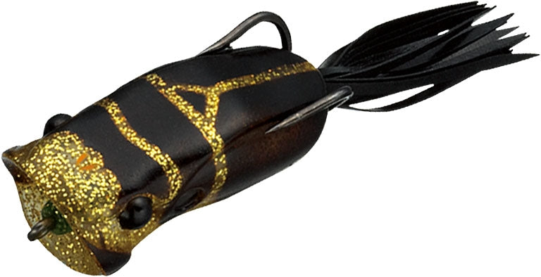Combat Lures Popper Frog - EVERGREEN