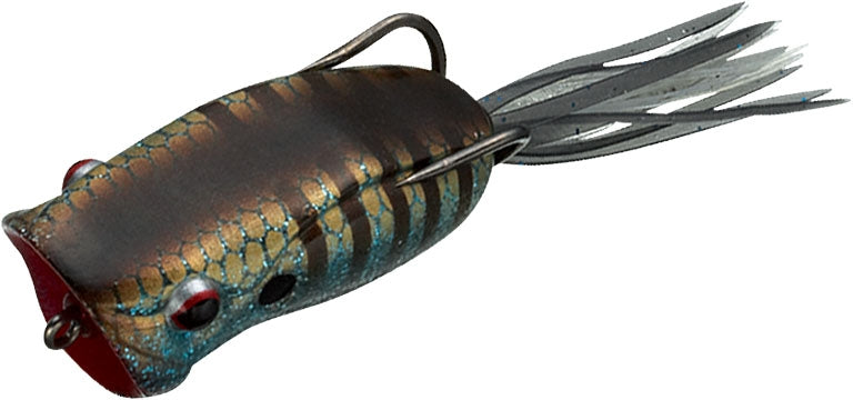 Combat Lures Popper Frog - EVERGREEN