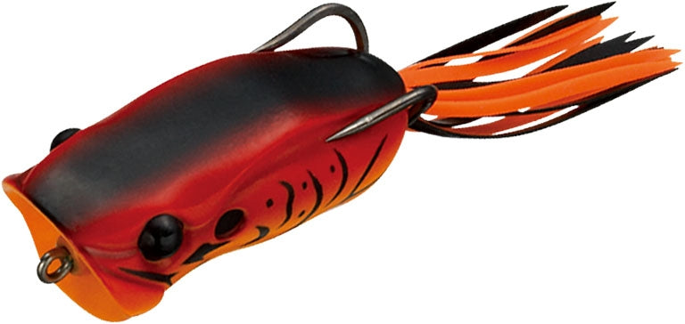 Combat Lures Popper Frog - EVERGREEN