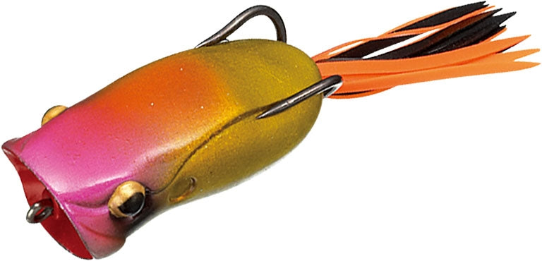 Combat Lures Popper Frog - EVERGREEN