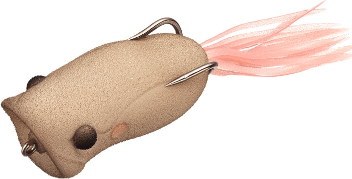 Combat Lures Popper Frog - EVERGREEN