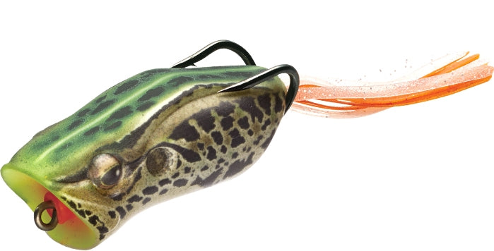 Combat Lures Popper Frog - EVERGREEN