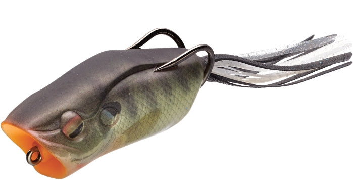 Combat Lures Popper Frog - EVERGREEN
