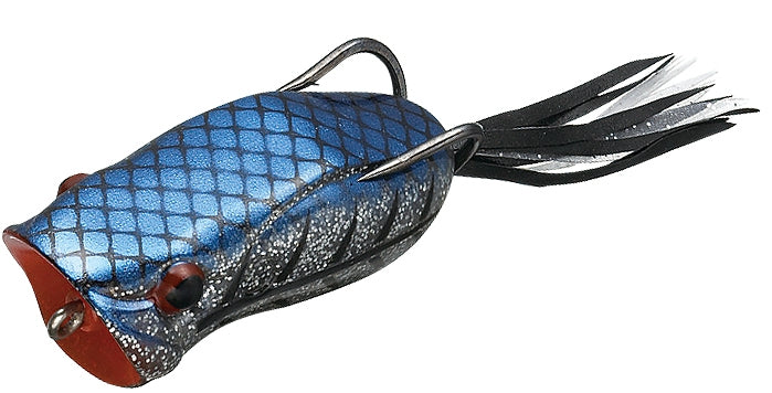 Combat Lures Popper Frog - EVERGREEN