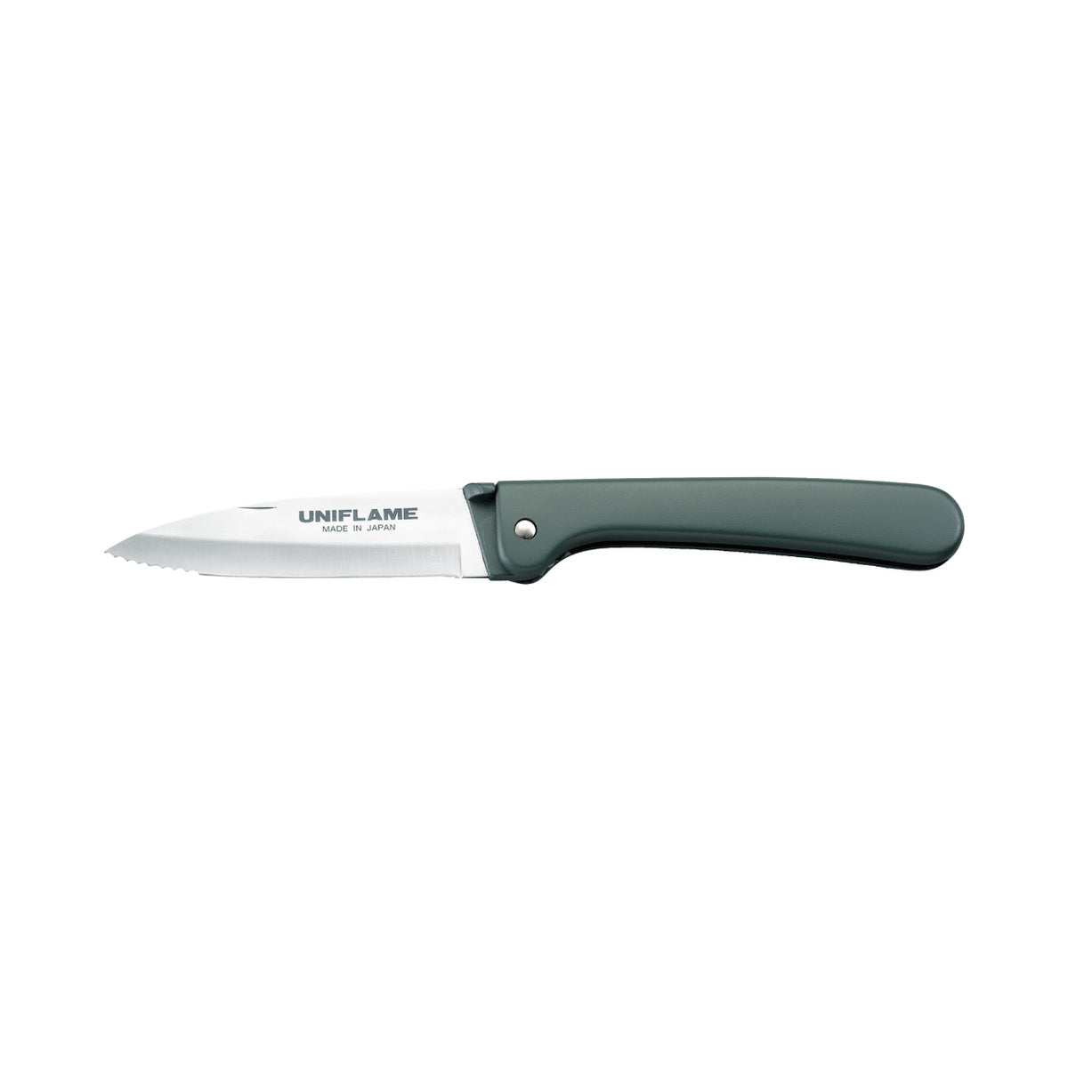 Serrated Camping Knife - UNIFLAME