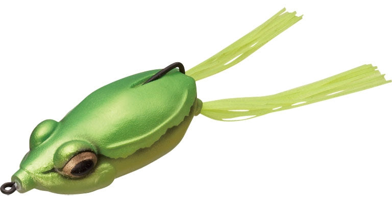 Combat Lures Kicker Frog - EVERGREEN