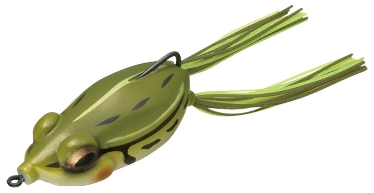Combat Lures Kicker Frog - EVERGREEN