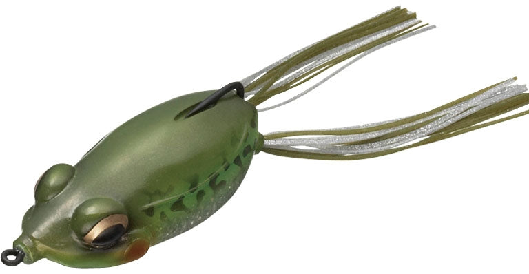 Combat Lures Kicker Frog - EVERGREEN
