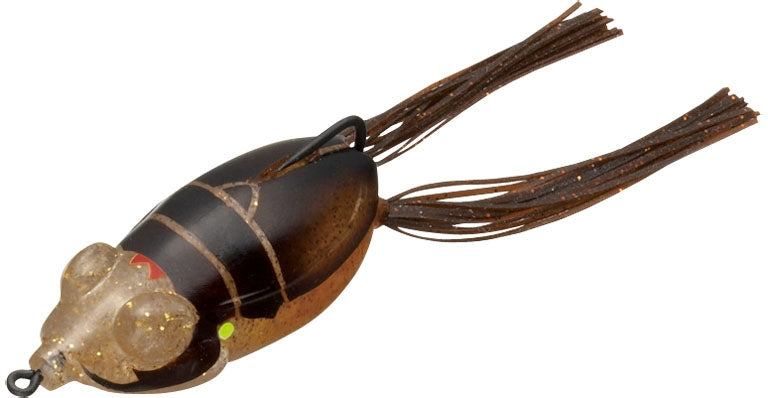 Combat Lures Kicker Frog - EVERGREEN