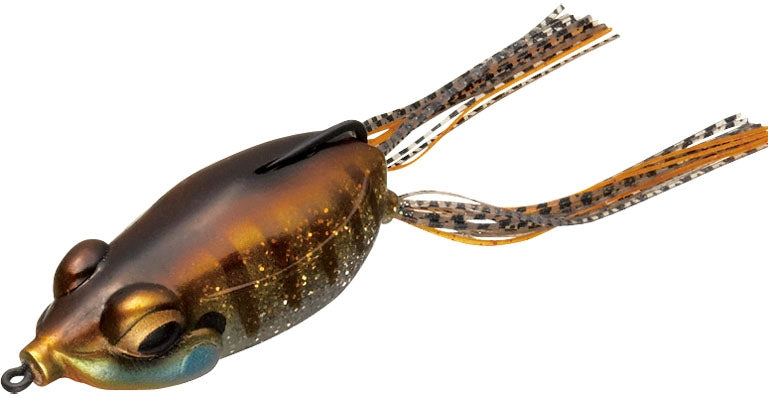Combat Lures Kicker Frog - EVERGREEN