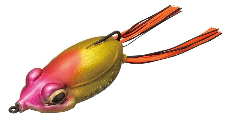 Combat Lures Kicker Frog - EVERGREEN
