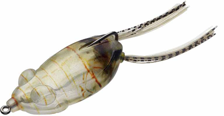 Combat Lures Kicker Frog - EVERGREEN