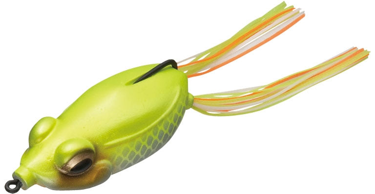 Combat Lures Kicker Frog - EVERGREEN