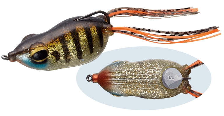 Combat Lures Kicker Frog Jr. - EVERGREEN