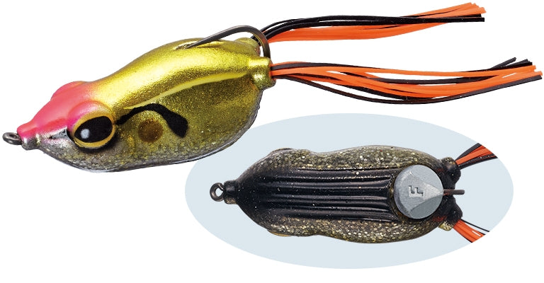Combat Lures Kicker Frog Jr. - EVERGREEN