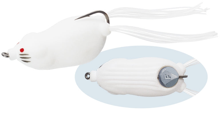 Combat Lures Kicker Frog Jr. - EVERGREEN