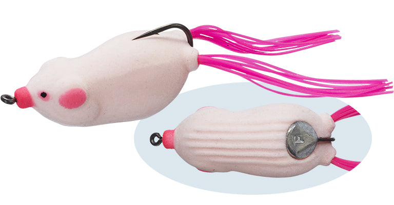 Combat Lures Kicker Frog Jr. - EVERGREEN