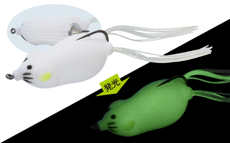 Combat Lures Kicker Frog Jr. - EVERGREEN