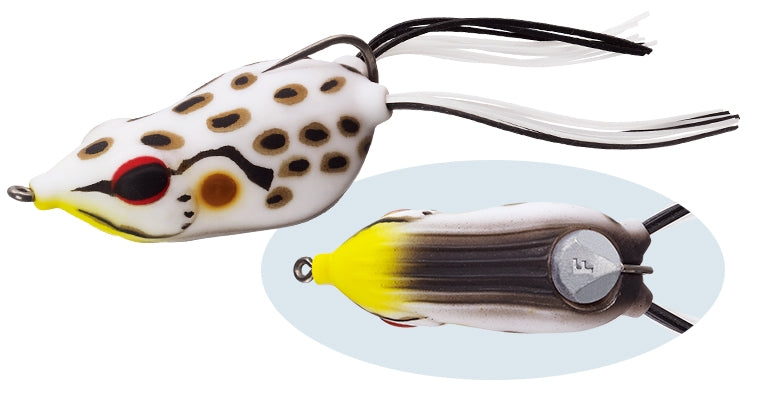 Combat Lures Kicker Frog Jr. - EVERGREEN