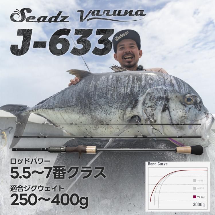 Seadz varuna J-633 - Fishman