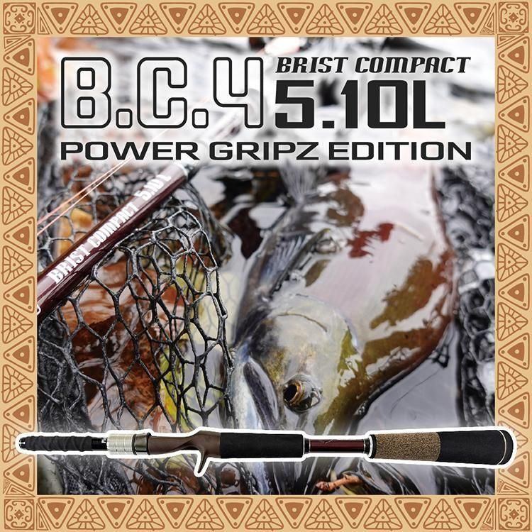 BC4 5.10L POWER GRIPZ EDITION - Fishman