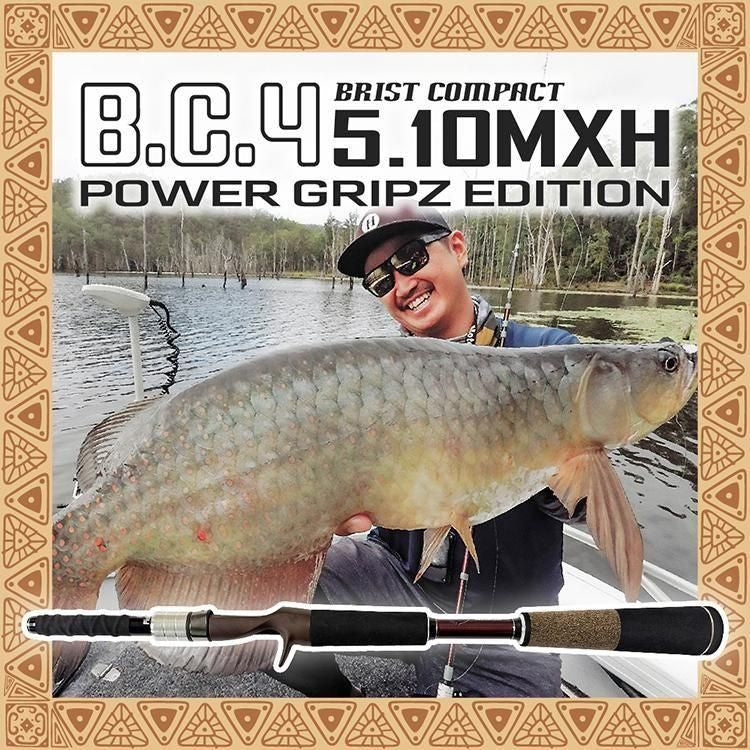 BC4 5.10MXH POWER GRIPZ EDITION - Fishman
