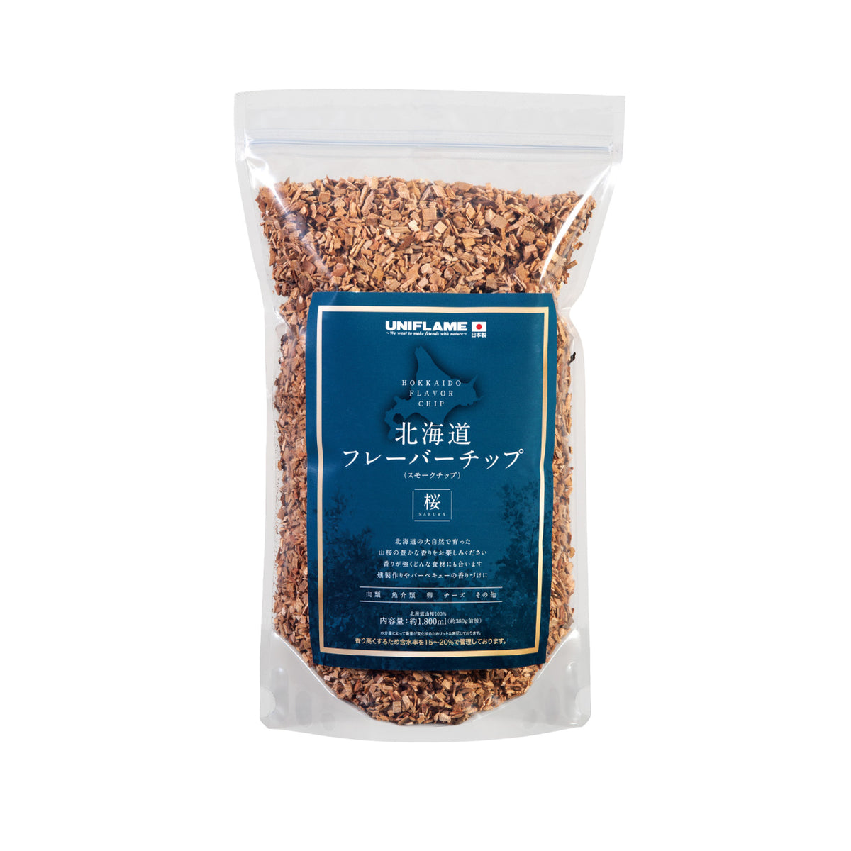 Hokkaido Smoking Chips Cherry - UNIFLAME