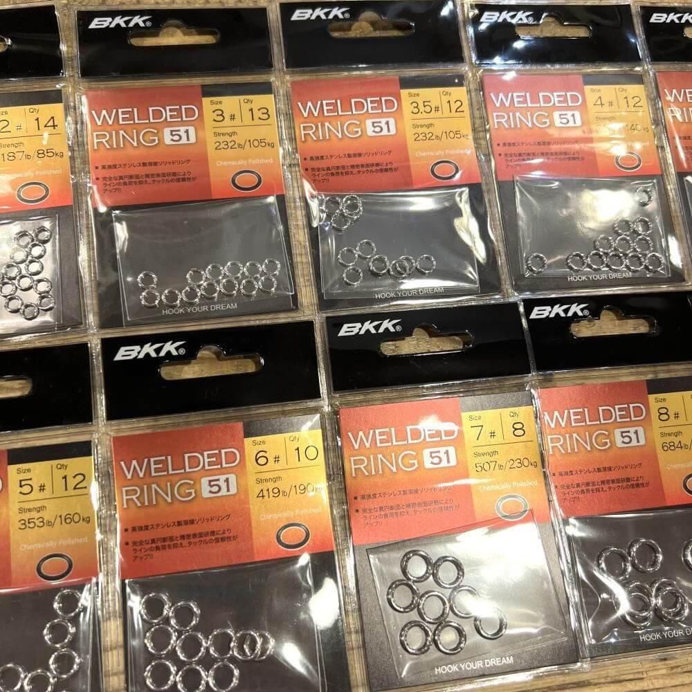 WELDED RING-51 - BKK