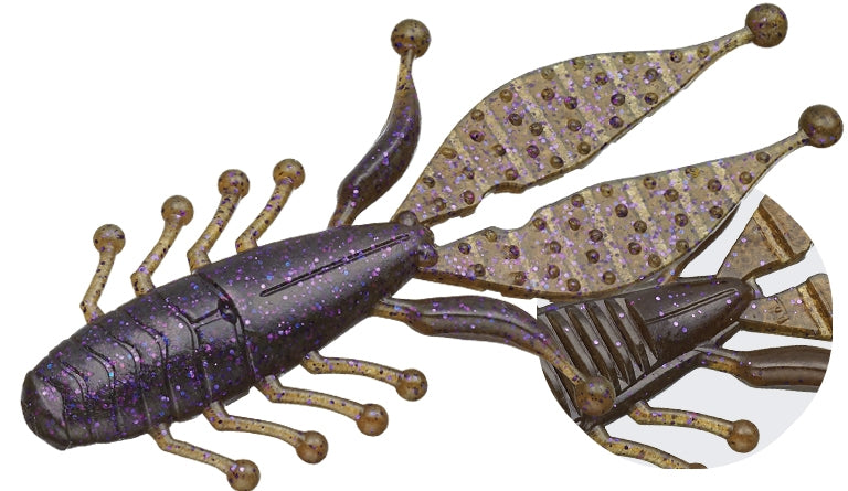 E.G. Pro Design Worm Kicker Bug - EVERGREEN