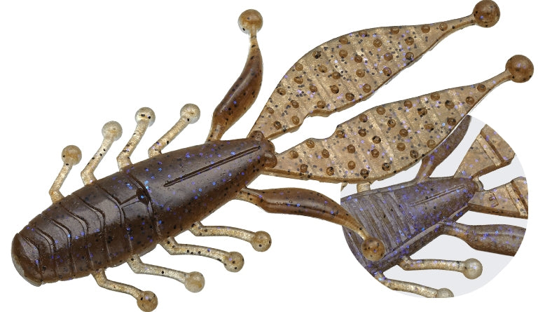E.G. Pro Design Worm Kicker Bug - EVERGREEN