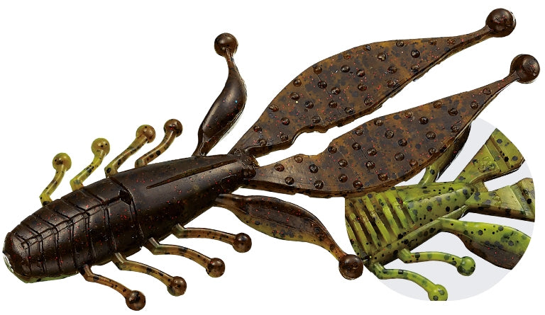 E.G. Pro Design Worm Kicker Bug - EVERGREEN