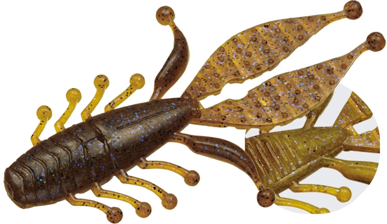 E.G. Pro Design Worm Kicker Bug - EVERGREEN