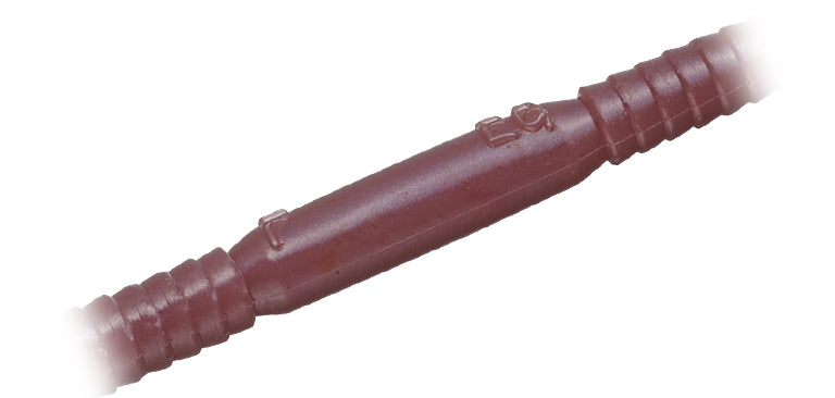 E.G. Pro Design Worm Bow Worm - EVERGREEN