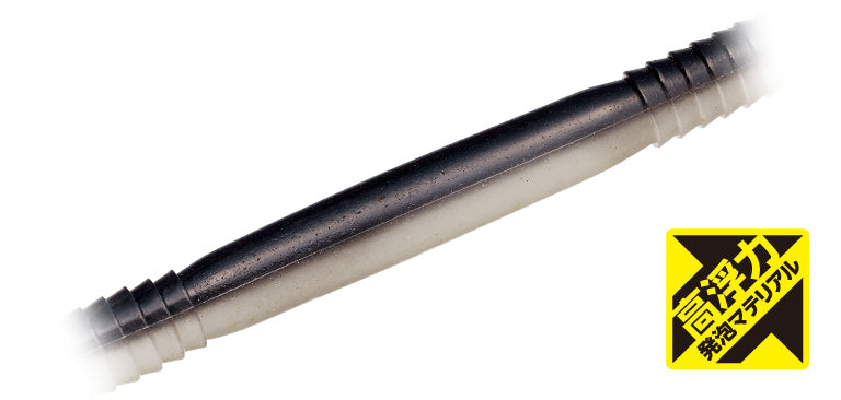 E.G. Pro Design Worm Bow Worm - EVERGREEN