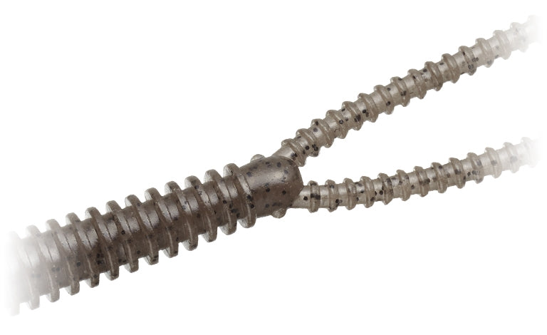 E.G. Pro Design Worm Twin Tail Ringer - EVERGREEN