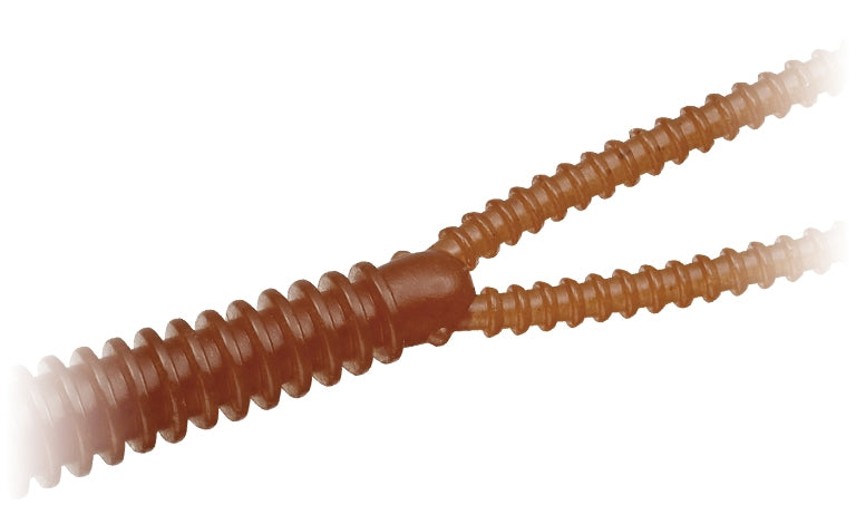 E.G. Pro Design Worm Twin Tail Ringer - EVERGREEN