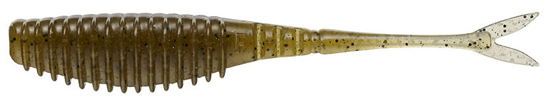 Mo-Do Bull Point Shad - EVERGREEN