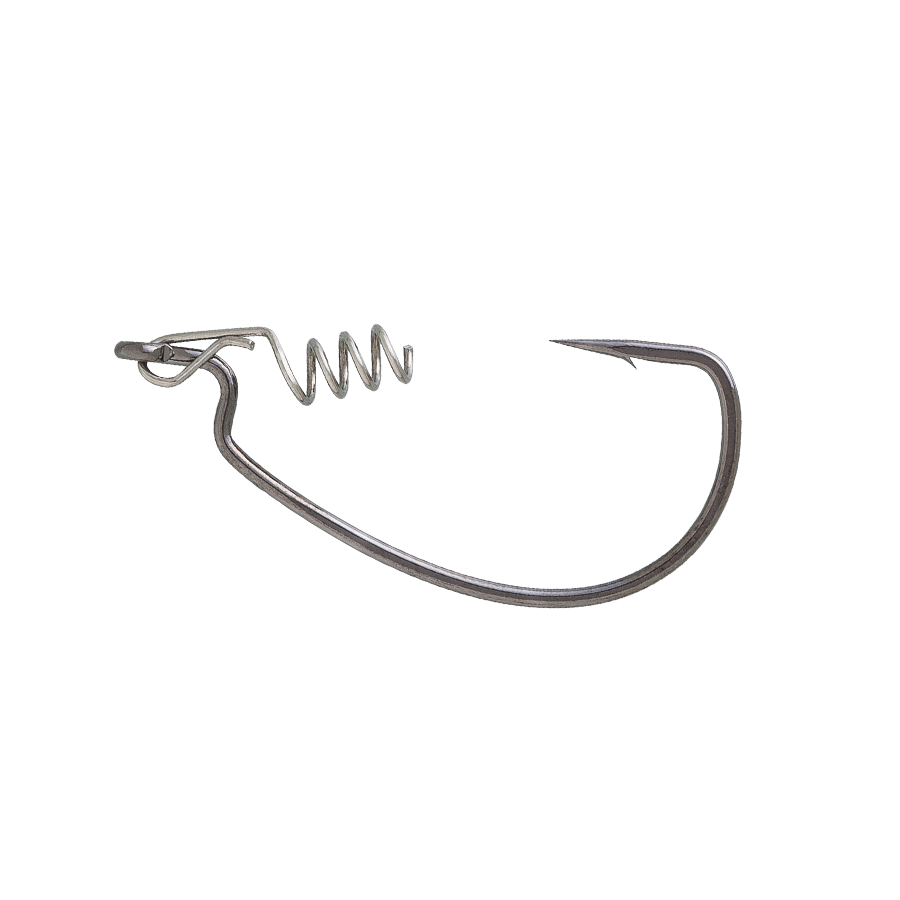 VH × Gamakatsu Worm Hook 316 with Spring Keeper - Valleyhill