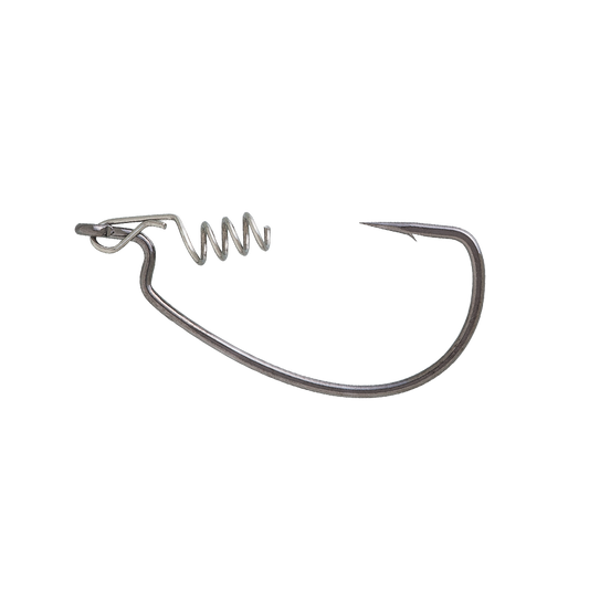 VH × Gamakatsu Worm Hook 316 with Spring Keeper - Valleyhill