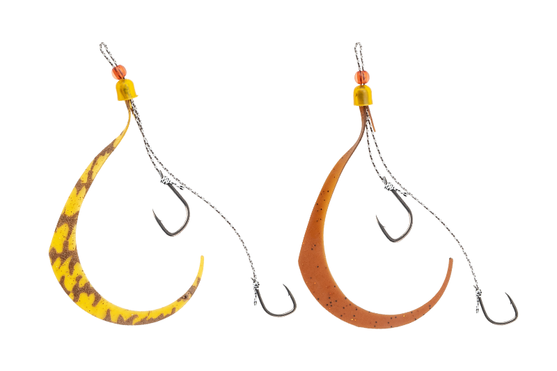 RANBU BINBIN SWITCH SPARE RUBBER HOOK SET - JACKALL