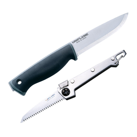 UF Bushcraft Knife / Tsubamesanjo Saw Set (2026 Year Limited Production) - UNIFLAME
