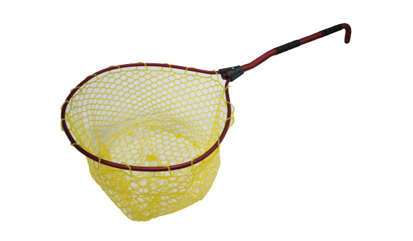 DS Rubber Landing Net Yellow Rubber - Daysprout