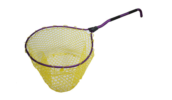 DS Rubber Landing Net Yellow Rubber - Daysprout