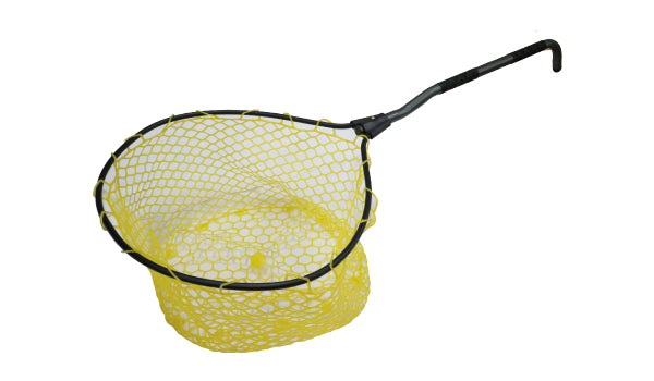 DS Rubber Landing Net Yellow Rubber - Daysprout