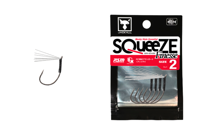 SQueeZE Finesse - JACKALL
