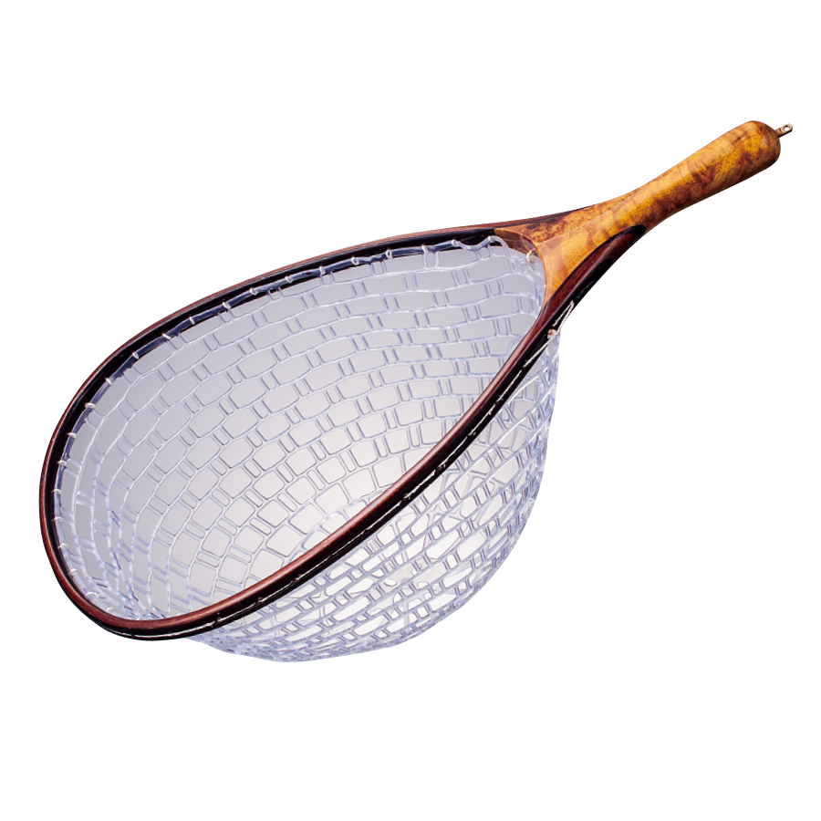 Handmade Rubber Landing Net - Valleyhill
