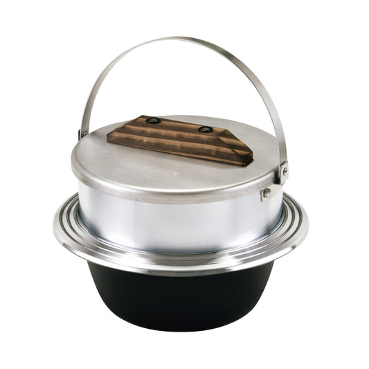 Camp Hagama Rice Pot 5 -Go Rice Capacity - UNIFLAME