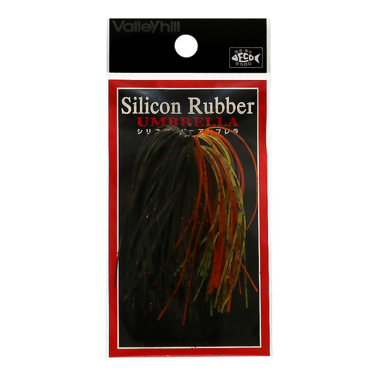 Silicone Rubber   Umbrella Rubber Jig Colors - Valleyhill