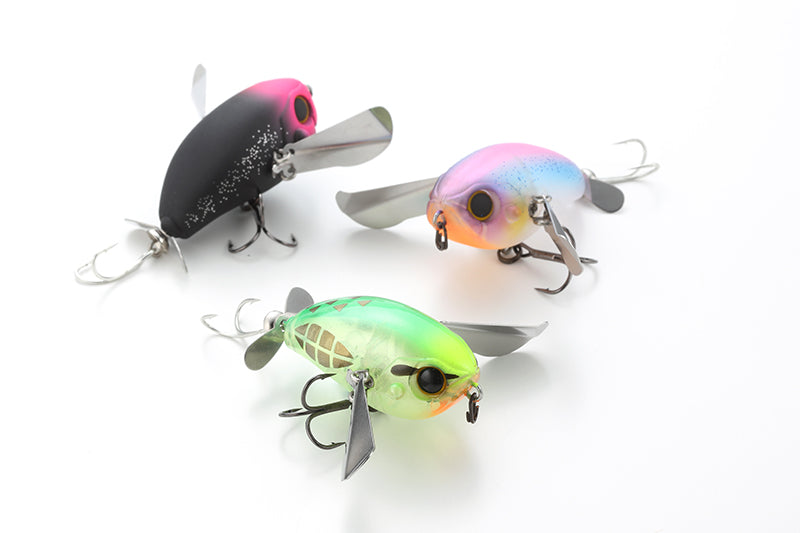 MICRO POMPADOUR - JACKALL